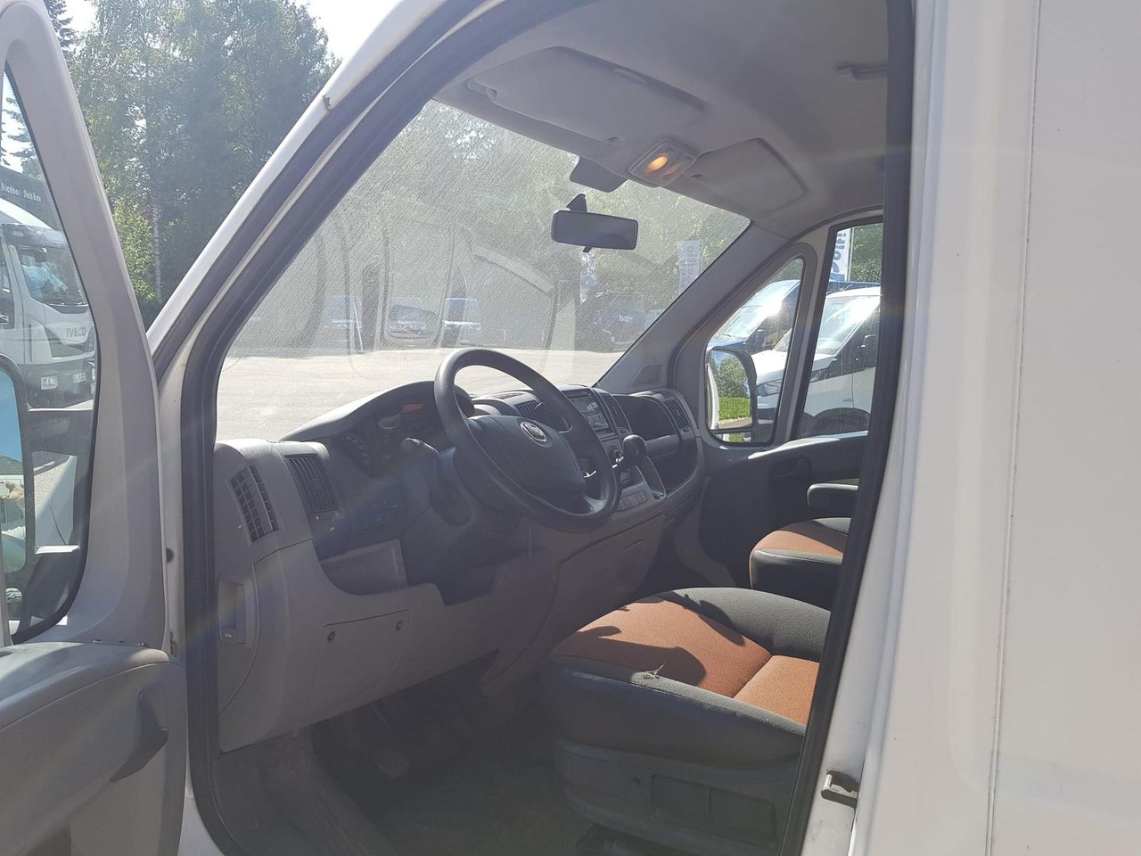 Furgoneta pequeña Fiat Ducato Kastenwagen 120 MULTIJET  Radio+AHK 88...: foto 13