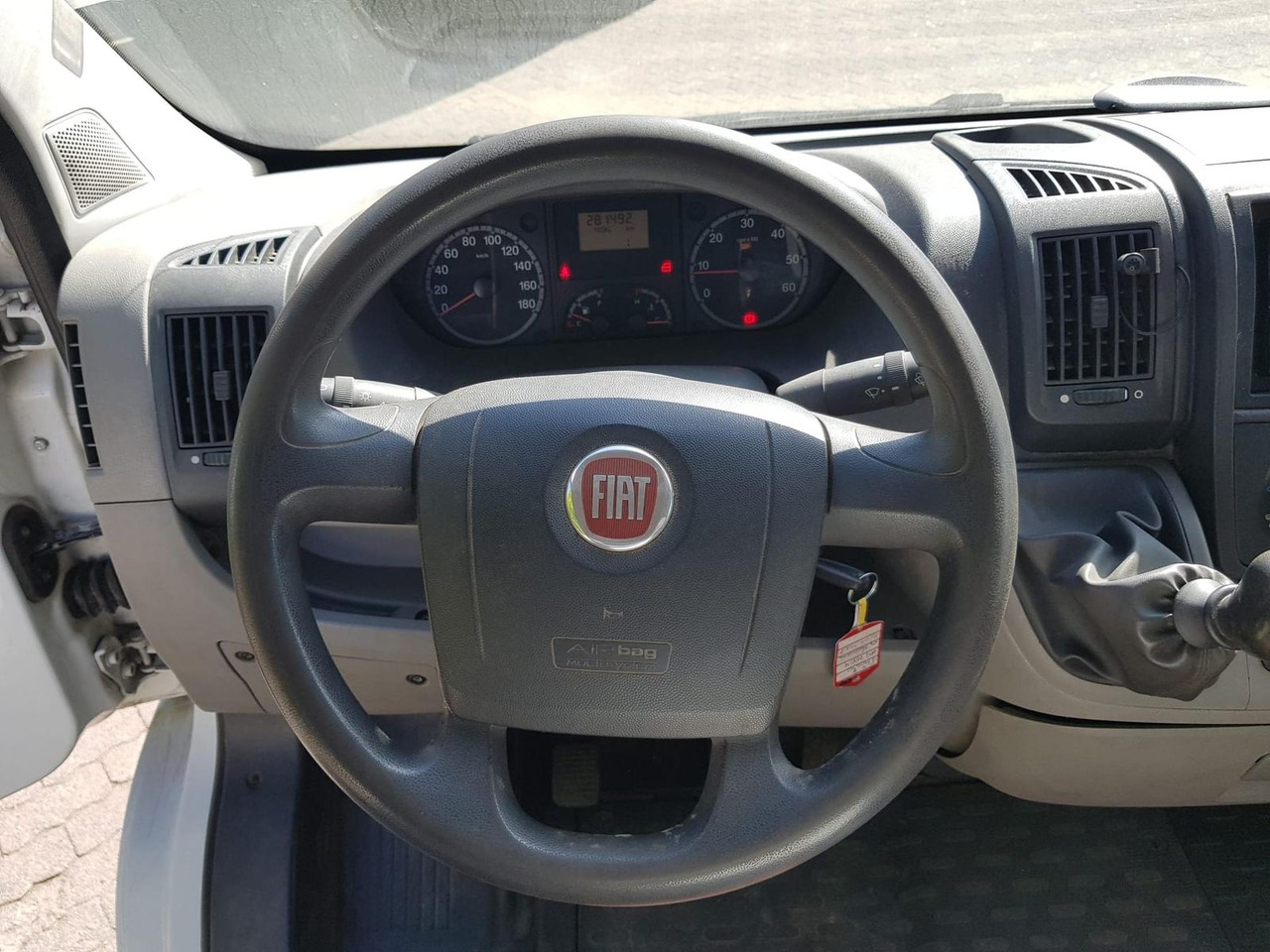 Furgoneta pequeña Fiat Ducato Kastenwagen 120 MULTIJET  Radio+AHK 88...: foto 15