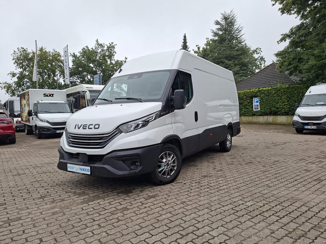 Iveco 35S16A8V Klima, Radio, Kamera ab 0% Finanzierbar - Furgón: foto 1 Iveco 35S16A8V Klima, Radio, Kamera ab 0% Finanzierbar - Furgón: foto 1