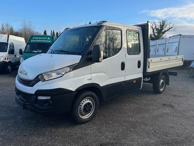 Iveco Daily 35S12D Pritsche AHK Klima 85 kW (116 P... - Furgoneta caja abierta: foto 3 Iveco Daily 35S12D Pritsche AHK Klima 85 kW (116 P... - Furgoneta caja abierta: foto 3