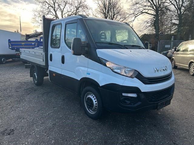 Iveco Daily 35S12D Pritsche AHK Klima 85 kW (116 P... - Furgoneta caja abierta: foto 1 Iveco Daily 35S12D Pritsche AHK Klima 85 kW (116 P... - Furgoneta caja abierta: foto 1