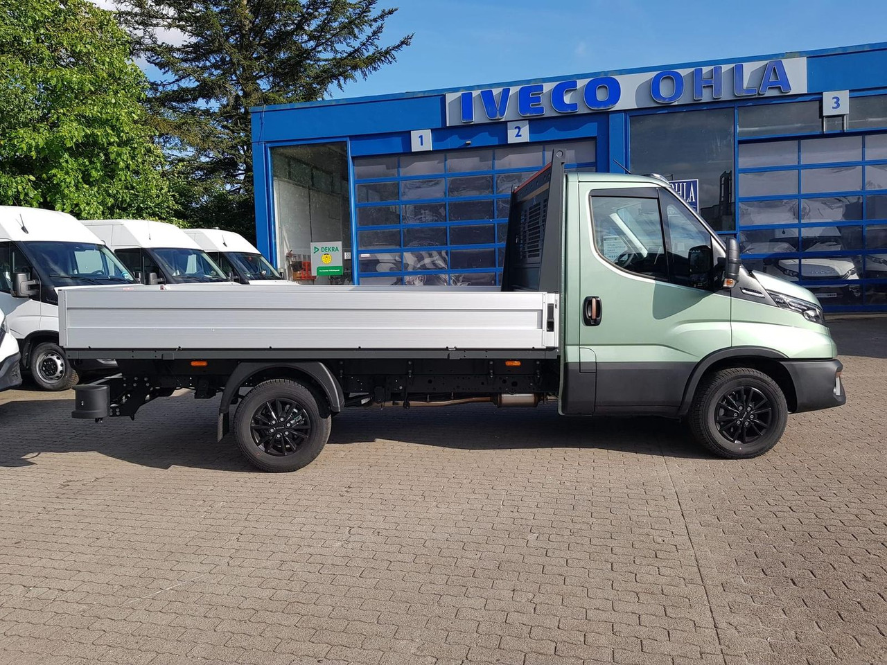 Furgoneta caja abierta Iveco Daily 35S14HA8  Pritsche AHK 100 kW (136 PS),...: foto 8
