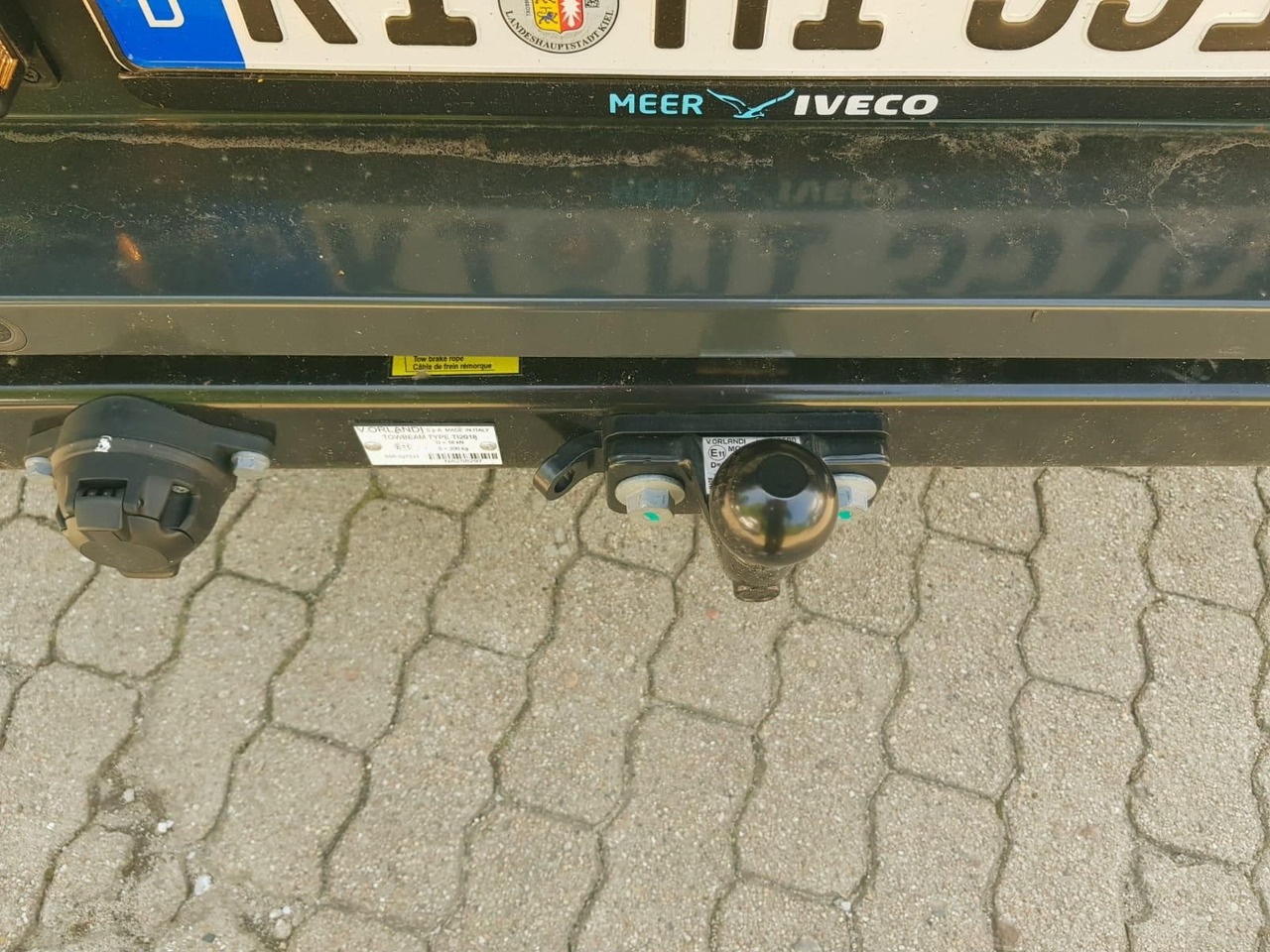 Iveco Daily 35S14HA8 Pritsche AHK 100 kW (136 PS),... - Furgoneta caja abierta: foto 5 Iveco Daily 35S14HA8 Pritsche AHK 100 kW (136 PS),... - Furgoneta caja abierta: foto 5