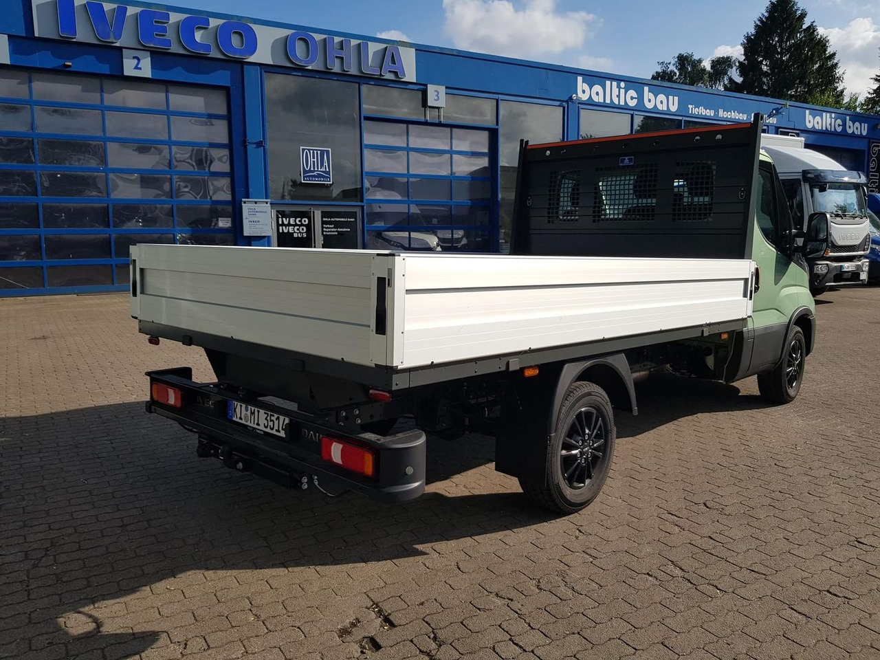 Furgoneta caja abierta Iveco Daily 35S14HA8  Pritsche AHK 100 kW (136 PS),...: foto 7
