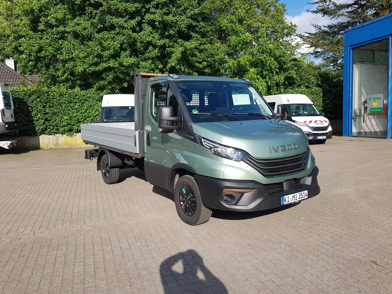 Furgoneta caja abierta Iveco Daily 35S14HA8  Pritsche AHK 100 kW (136 PS),...: foto 9