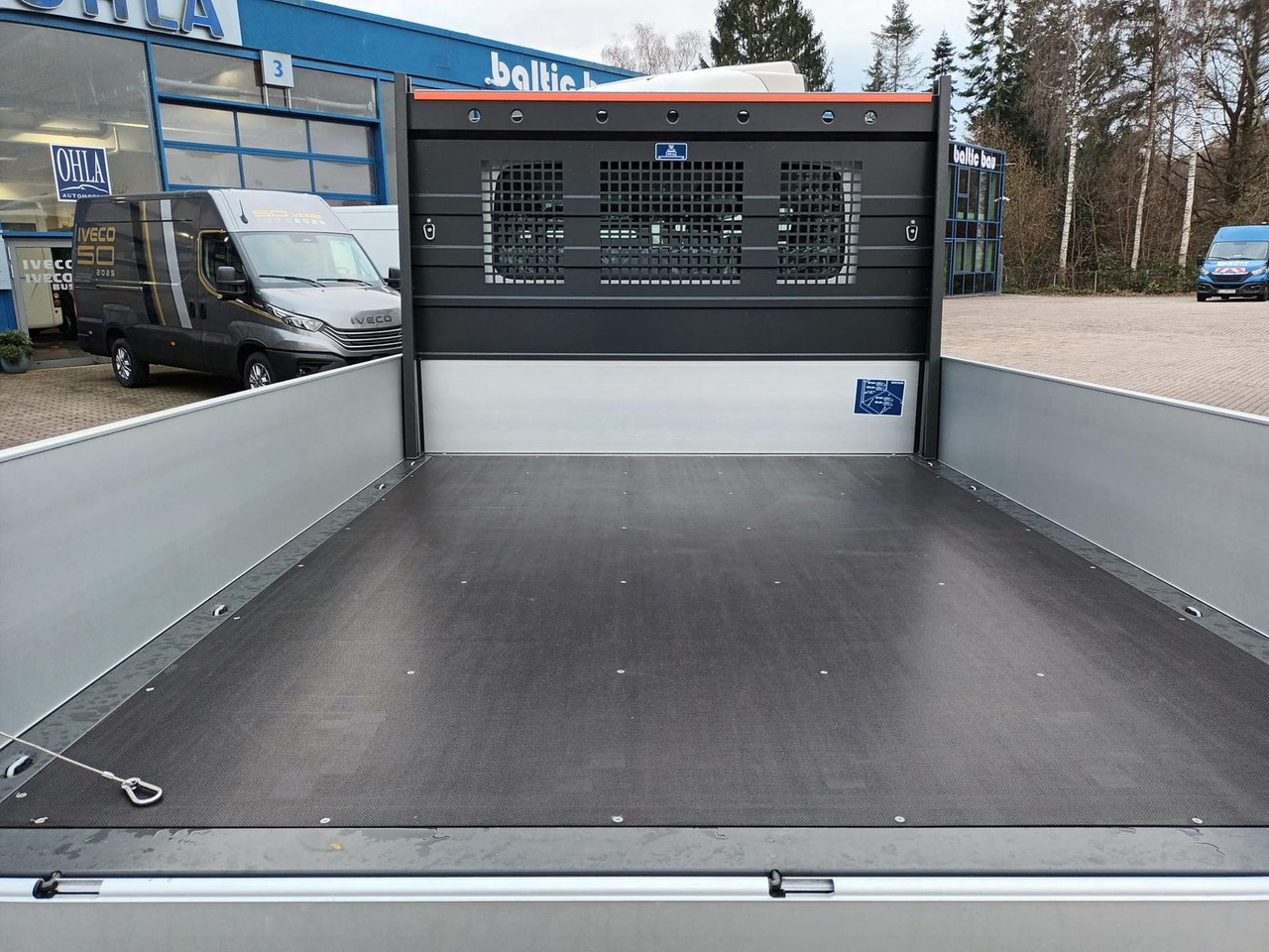 Iveco Daily 35S16H3.0A8YD *2,8m Pritsche* *KLIMA*AH... - Furgoneta caja abierta: foto 5 Iveco Daily 35S16H3.0A8YD *2,8m Pritsche* *KLIMA*AH... - Furgoneta caja abierta: foto 5