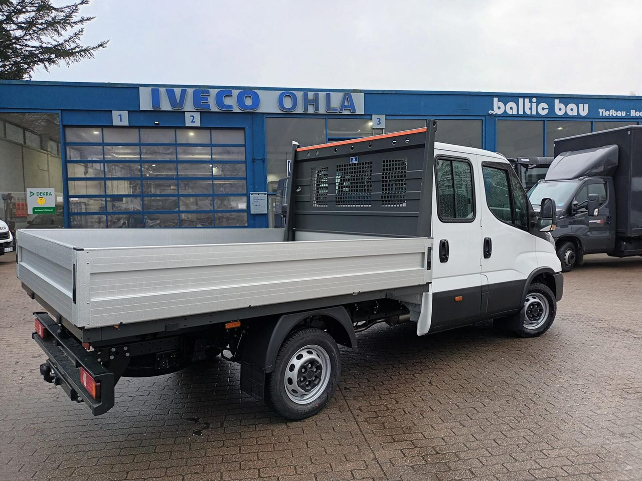 Iveco Daily 35S16H3.0Y Doka *Pritsche*KLIMA*AHK* 11... - Furgoneta caja abierta, Furgoneta combi: foto 5 Iveco Daily 35S16H3.0Y Doka *Pritsche*KLIMA*AHK* 11... - Furgoneta caja abierta, Furgoneta combi: foto 5