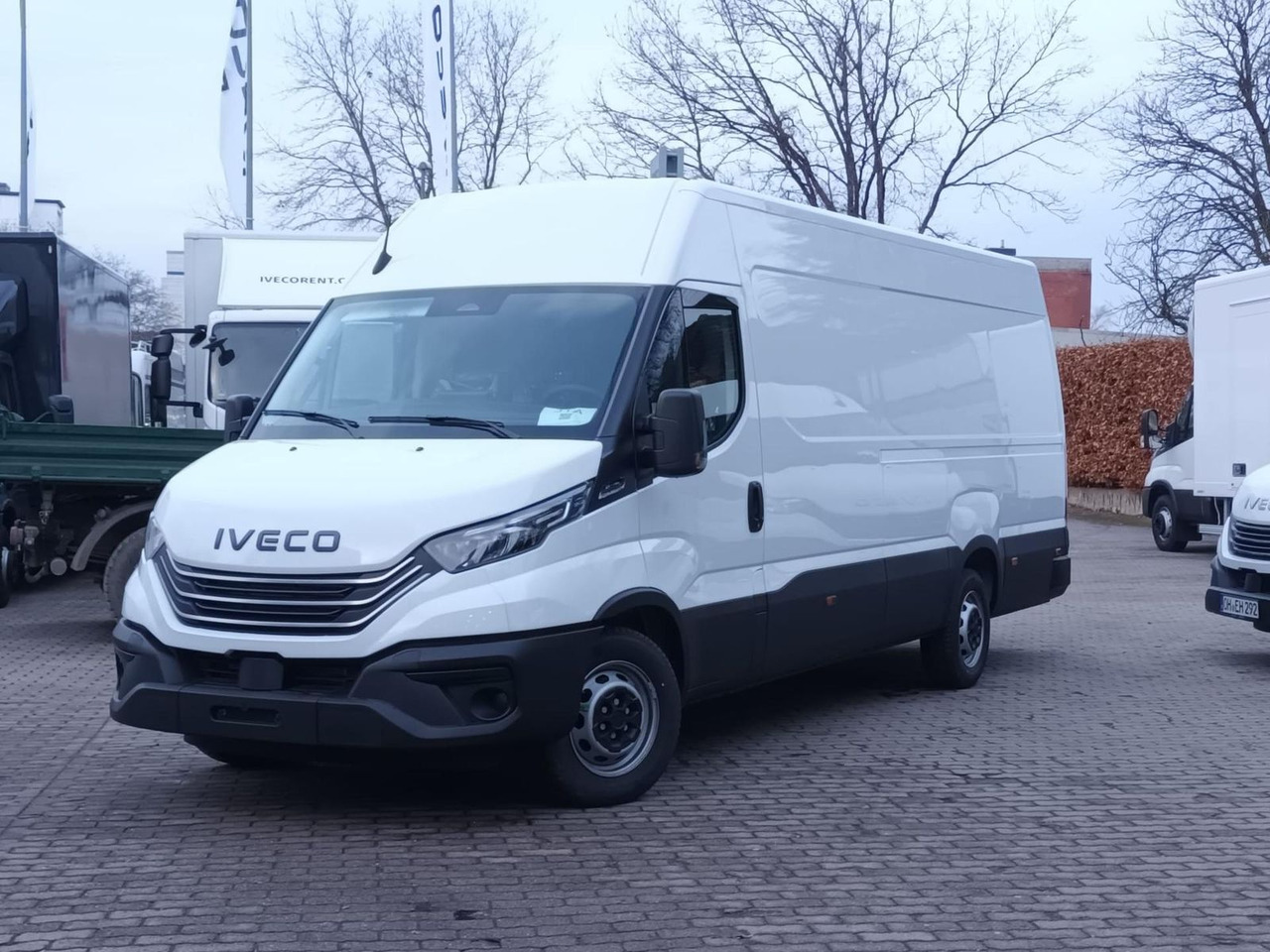 Iveco Daily 35S18HA8V 4100 KLIMA*AHK*RÜCKFAHRKAMERA... - Furgón: foto 1 Iveco Daily 35S18HA8V 4100 KLIMA*AHK*RÜCKFAHRKAMERA... - Furgón: foto 1