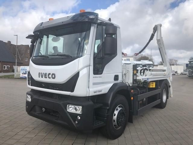 Iveco Eurocargo ML180E32 Meiller Absetzkipper AK 12... - Camión volquete, Camión grúa: foto 3 Iveco Eurocargo ML180E32 Meiller Absetzkipper AK 12... - Camión volquete, Camión grúa: foto 3