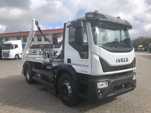 Iveco Eurocargo ML180E32 Meiller Absetzkipper AK 12... - Camión volquete, Camión grúa: foto 1 Iveco Eurocargo ML180E32 Meiller Absetzkipper AK 12... - Camión volquete, Camión grúa: foto 1