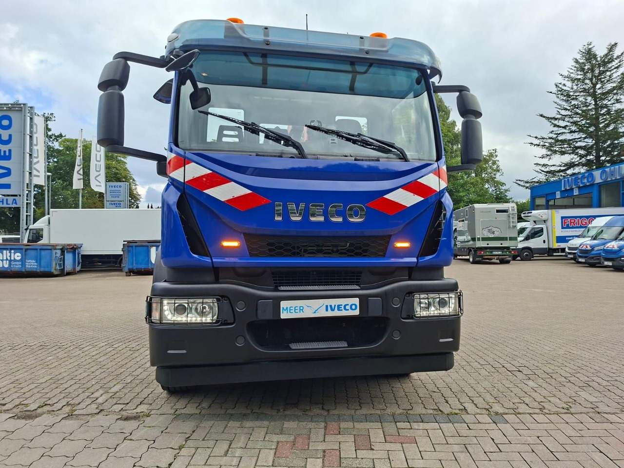 Iveco ML180E32K Meiler 3-Seitenkipper Kran 2x AHK - Camión volquete, Camión grúa: foto 2 Iveco ML180E32K Meiler 3-Seitenkipper Kran 2x AHK - Camión volquete, Camión grúa: foto 2