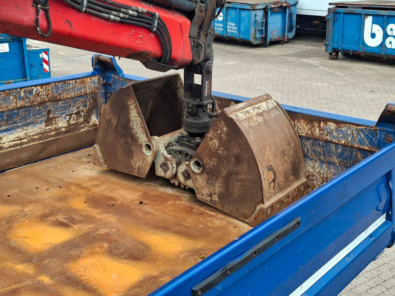 Camión grúa Iveco ML180E32K Meiler 3-Seitenkipper Kran 2x AHK: foto 14