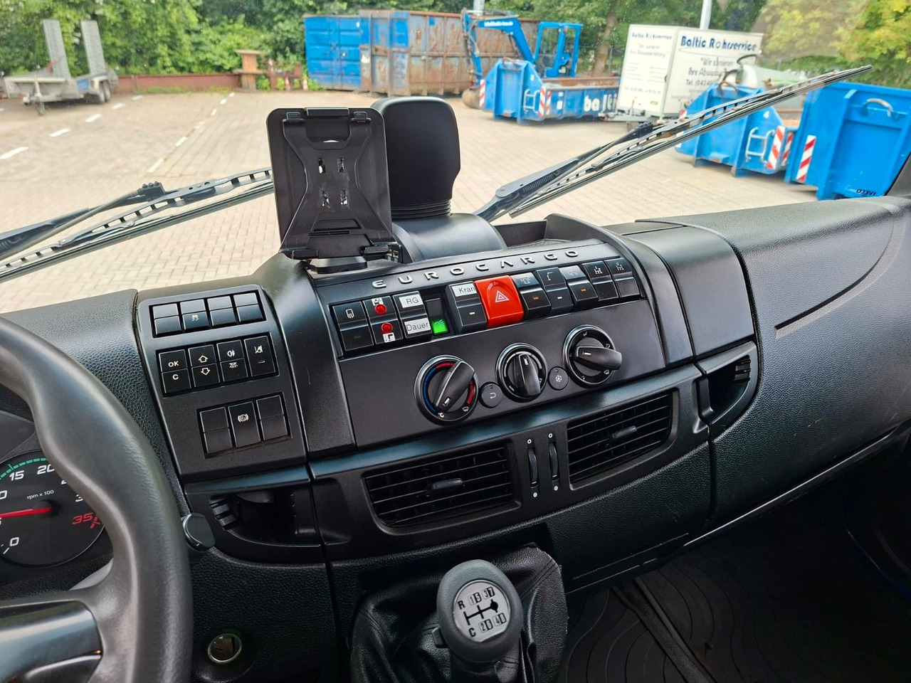 Camión grúa Iveco ML180E32K Meiler 3-Seitenkipper Kran 2x AHK: foto 11