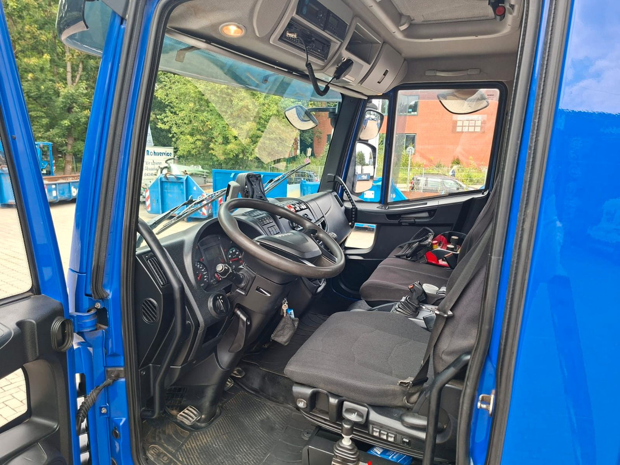 Camión grúa Iveco ML180E32K Meiler 3-Seitenkipper Kran 2x AHK: foto 8