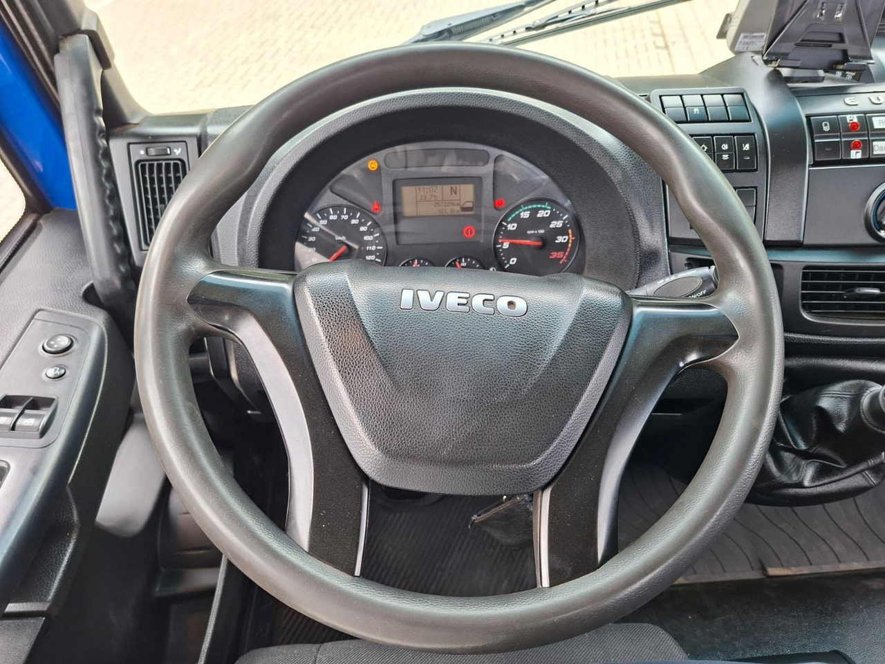 Camión grúa Iveco ML180E32K Meiler 3-Seitenkipper Kran 2x AHK: foto 9