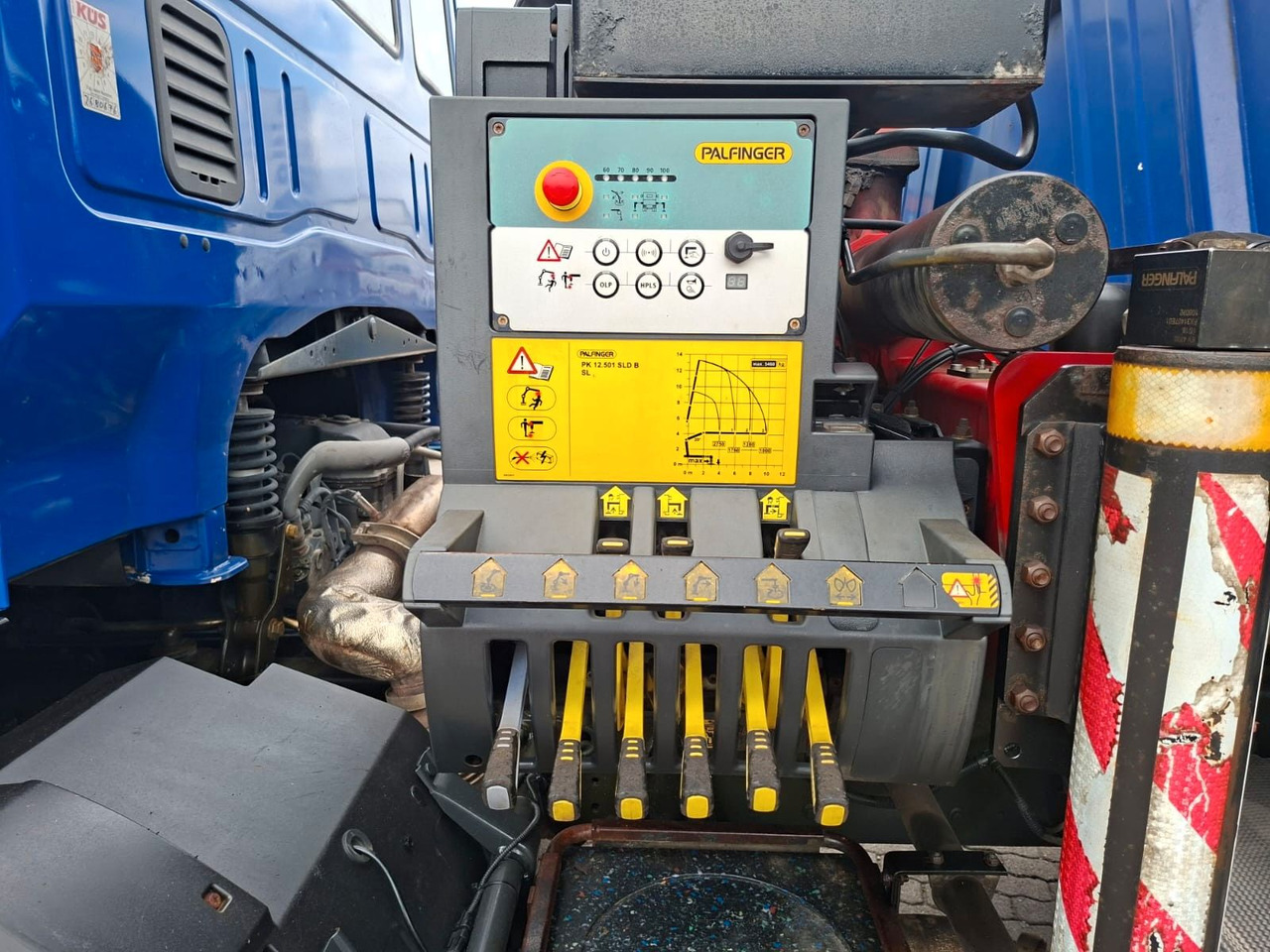 Camión grúa Iveco ML180E32K Meiler 3-Seitenkipper Kran 2x AHK: foto 16