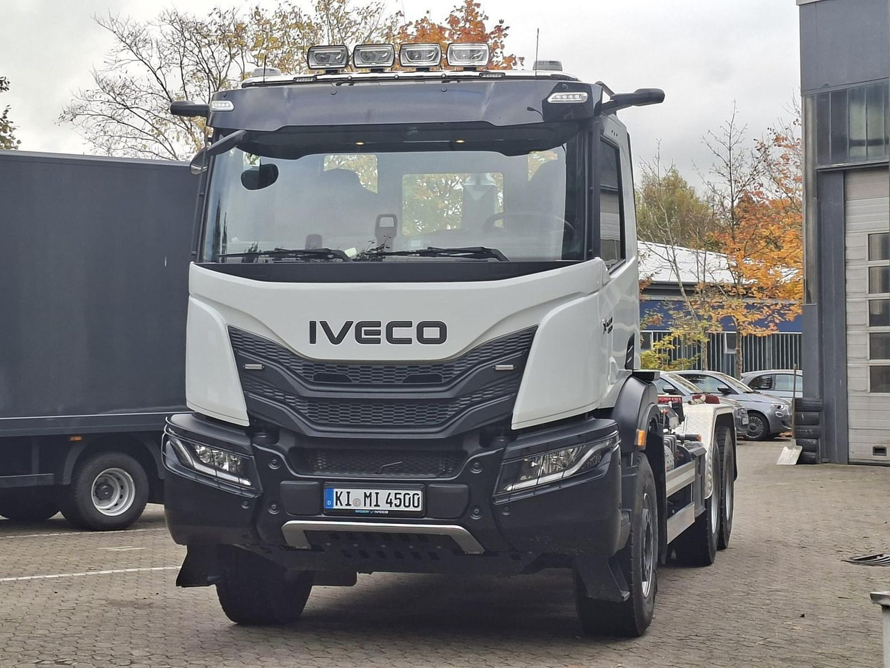 Iveco X-Way AD300X46Z/P HR OFF MEILER ABROLLKIPPER ... - Camión volquete: foto 3 Iveco X-Way AD300X46Z/P HR OFF MEILER ABROLLKIPPER ... - Camión volquete: foto 3