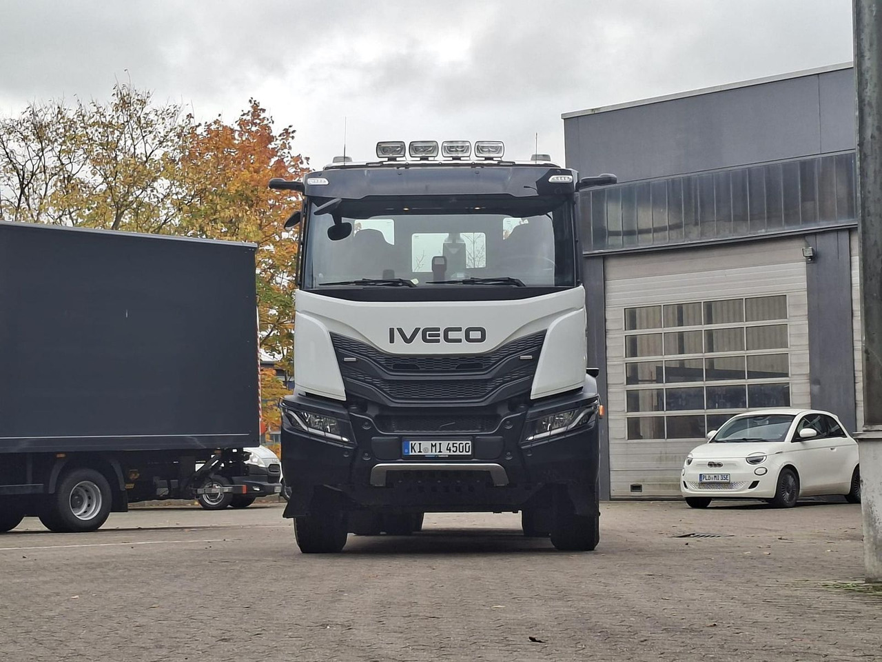Iveco X-Way AD300X46Z/P HR OFF MEILER ABROLLKIPPER ... - Camión volquete: foto 2 Iveco X-Way AD300X46Z/P HR OFF MEILER ABROLLKIPPER ... - Camión volquete: foto 2