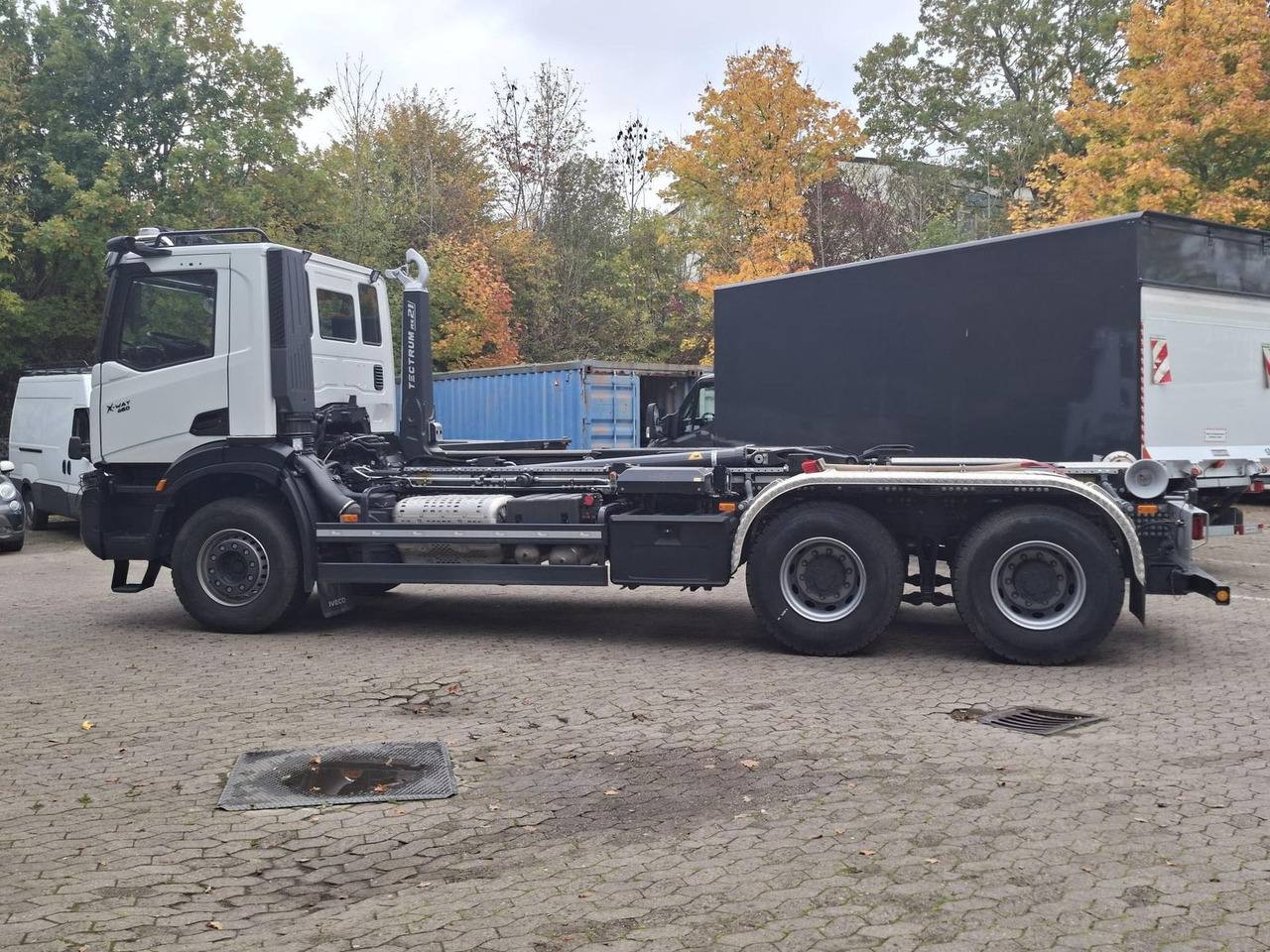 Iveco X-Way AD300X46Z/P HR OFF MEILER ABROLLKIPPER ... - Camión volquete: foto 4 Iveco X-Way AD300X46Z/P HR OFF MEILER ABROLLKIPPER ... - Camión volquete: foto 4