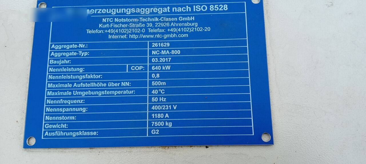 Generador industriale nuevo Cummins Agregat Prądotwórczy generator 1000 kw 1200 kw 1500 1650 Kva Fab: foto 16
