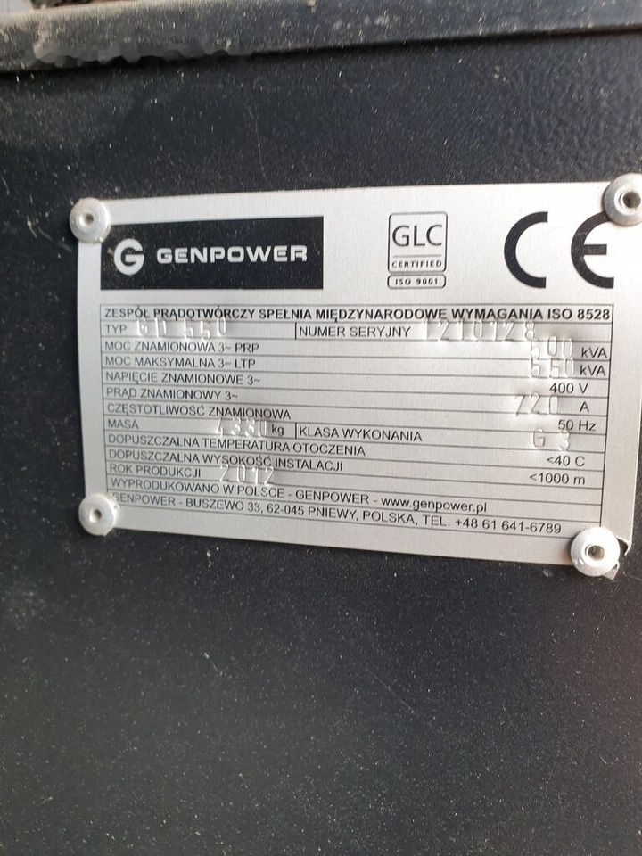 Generador industriale nuevo Cummins Agregat Prądotwórczy generator 1000 kw 1200 kw 1500 1650 Kva Fab: foto 36