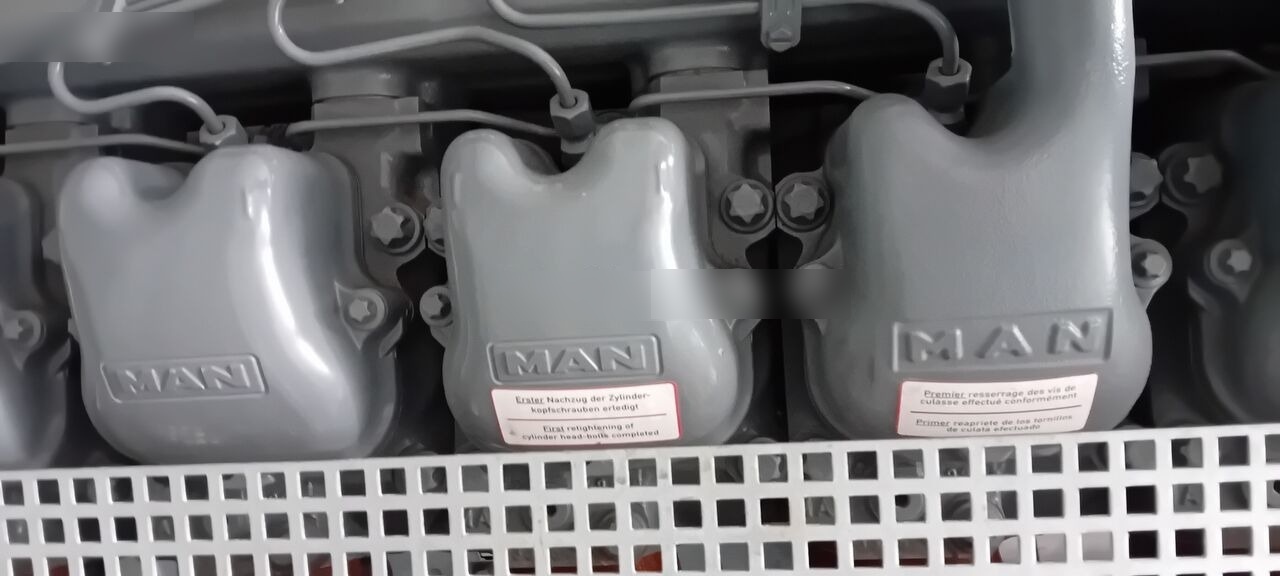 Generador industriale nuevo MAN Agregat Prądotwórczy Generator Stamford MAN DIESEL 640 kw 800: foto 26