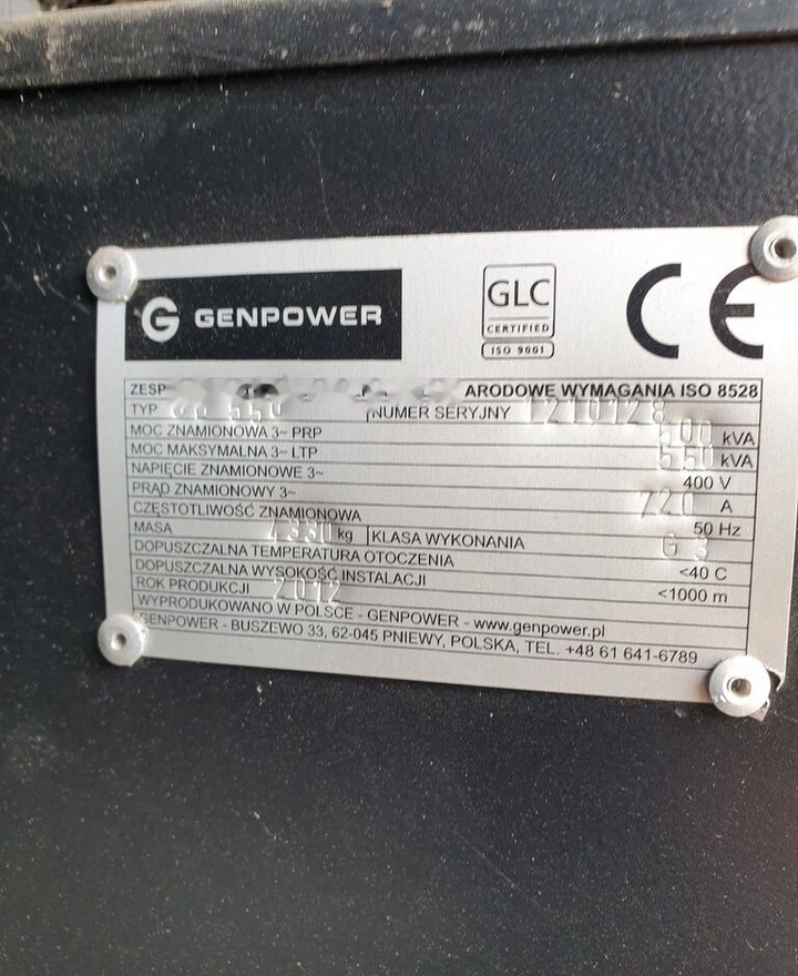 Generador industriale nuevo MAN Agregat Prądotwórczy Generator Stamford MAN DIESEL 640 kw 800: foto 35