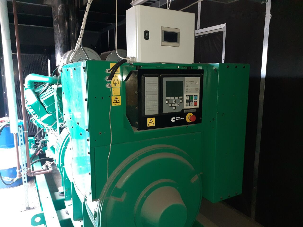 Generador industriale nuevo MAN Agregat Prądotwórczy Generator Stamford MAN DIESEL 640 kw 800: foto 43