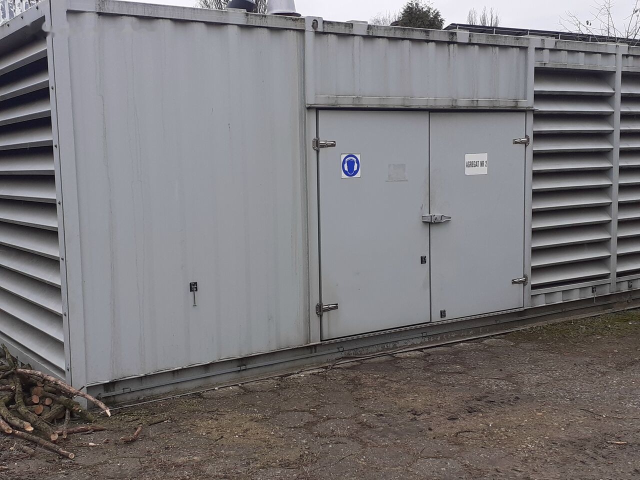 Generador industriale nuevo MAN Agregat Prądotwórczy Generator Stamford MAN DIESEL 640 kw 800: foto 40