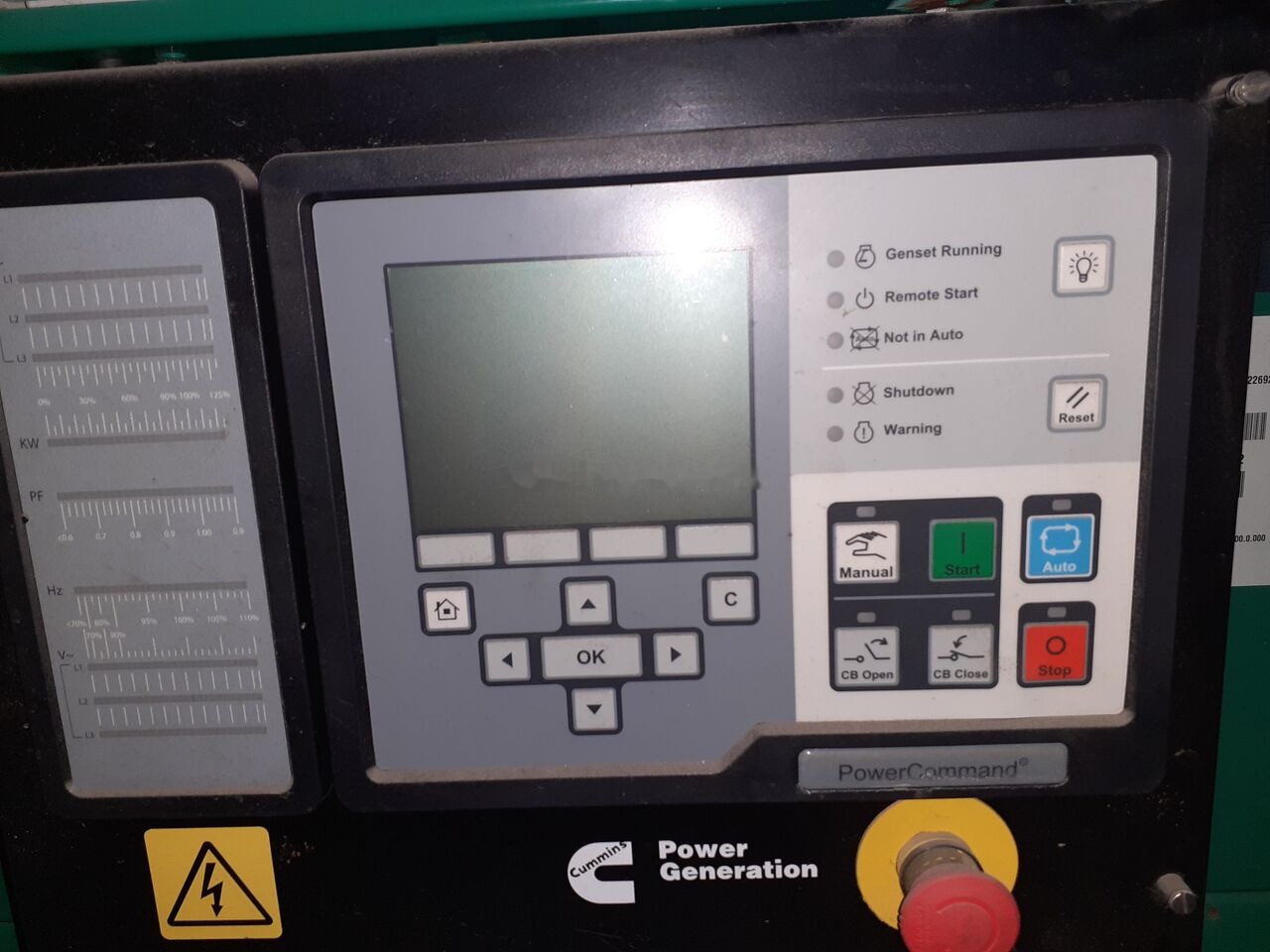 Generador industriale nuevo MAN Agregat Prądotwórczy Generator Stamford MAN DIESEL 640 kw 800: foto 47