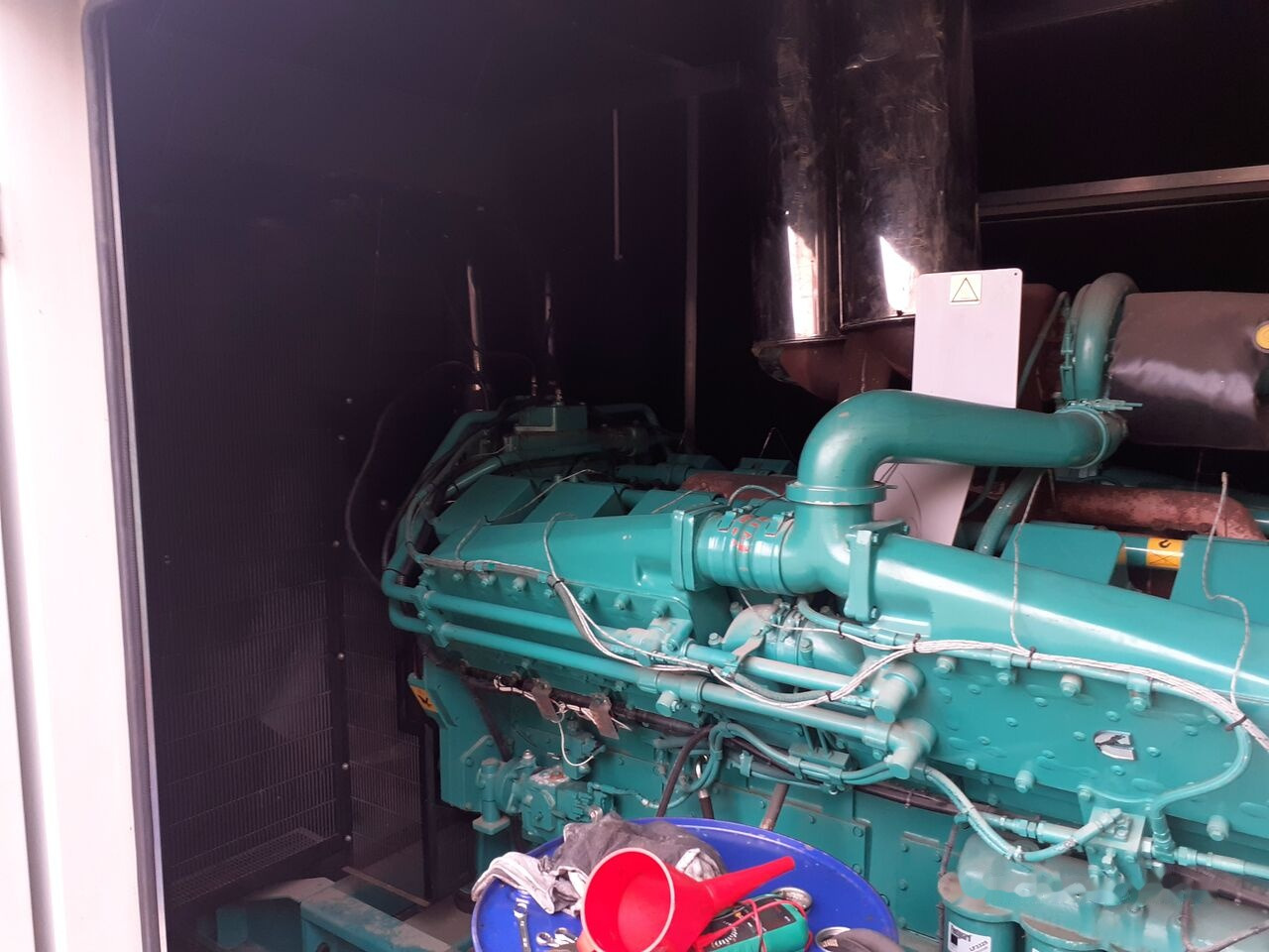Generador industriale nuevo Stamford Generator Nowy1300 KW 1650 KVA STAMFORD CUMMINS: foto 9