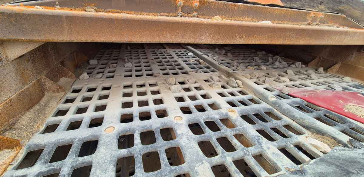 Binder ES/DD 2500×5 – Coarse sieve / Grobstück-Sieb - Cribadora: foto 2 Binder ES/DD 2500×5 – Coarse sieve / Grobstück-Sieb - Cribadora: foto 2