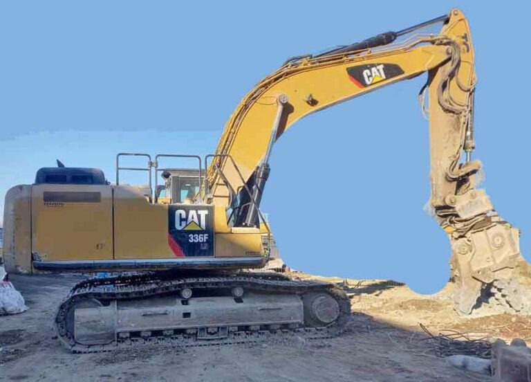 Caterpillar 336FLN – excavator / Kettenbagger - Excavadora de cadenas: foto 1 Caterpillar 336FLN – excavator / Kettenbagger - Excavadora de cadenas: foto 1