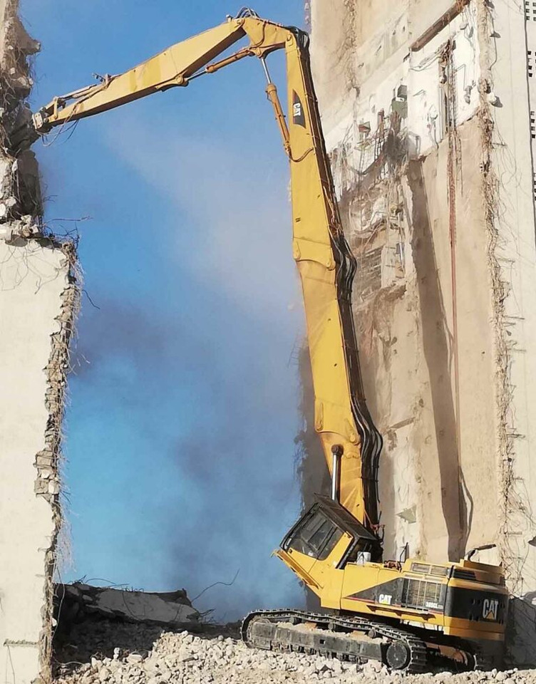 Caterpillar 375 UHD – Demolition excavator / Abbruchbagger - Excavadora de demolición: foto 1 Caterpillar 375 UHD – Demolition excavator / Abbruchbagger - Excavadora de demolición: foto 1