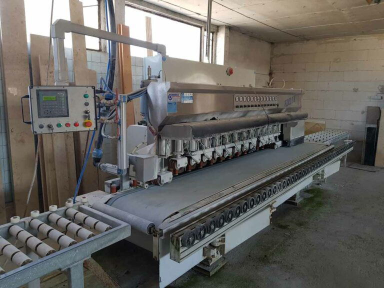 Comandulli Edilux 7 + 4 SX – Edge polishing machine / Kantenpoliermaschine - Máquina herramienta: foto 1 Comandulli Edilux 7 + 4 SX – Edge polishing machine / Kantenpoliermaschine - Máquina herramienta: foto 1
