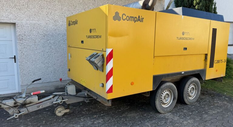 CompAir C200 TS-24 – Compressor / Kompressor - Compresor de aire: foto 1 CompAir C200 TS-24 – Compressor / Kompressor - Compresor de aire: foto 1