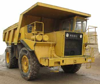 Faun K40.4 – Dumper - Dúmper rígido: foto 1 Faun K40.4 – Dumper - Dúmper rígido: foto 1
