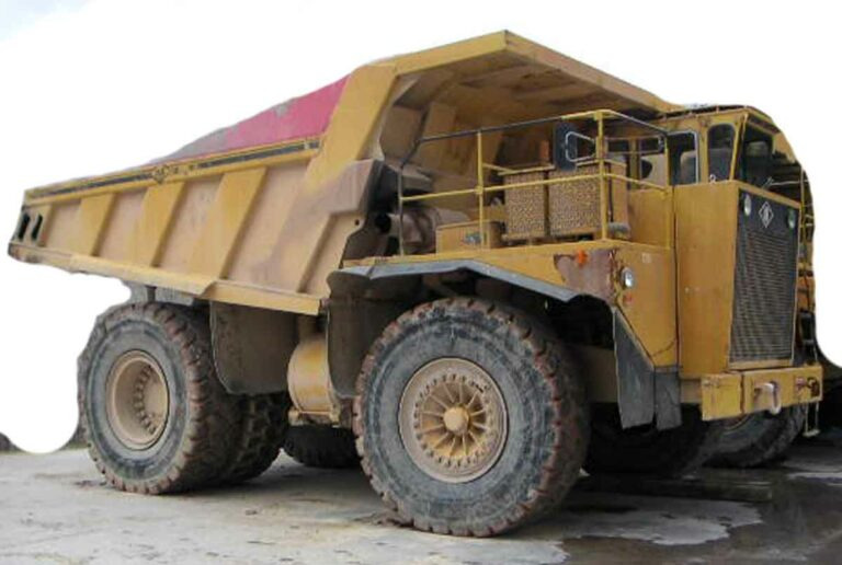 Faun K55.5 – Dumper - Dúmper rígido: foto 1 Faun K55.5 – Dumper - Dúmper rígido: foto 1