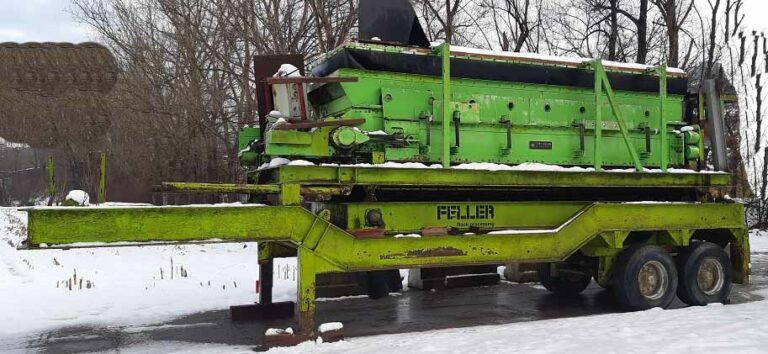 Feller / Hein-Lehmann – Wheel mobile screening machine / Radmobile Siebanlage - Cribadora: foto 1 Feller / Hein-Lehmann – Wheel mobile screening machine / Radmobile Siebanlage - Cribadora: foto 1