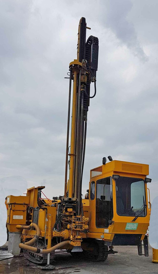 Hausherr HBM80-1 – Blasthole drill / Sprengloch-Bohrgerät - Perforadora: foto 1 Hausherr HBM80-1 – Blasthole drill / Sprengloch-Bohrgerät - Perforadora: foto 1