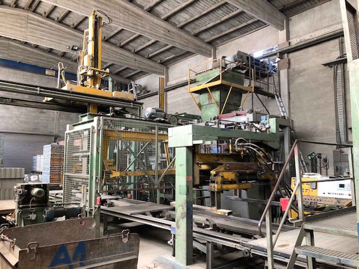 Henke Variant – Brick Manufacturing Plant / Steinfertigungsanlage - Máquina bloquera: foto 3 Henke Variant – Brick Manufacturing Plant / Steinfertigungsanlage - Máquina bloquera: foto 3