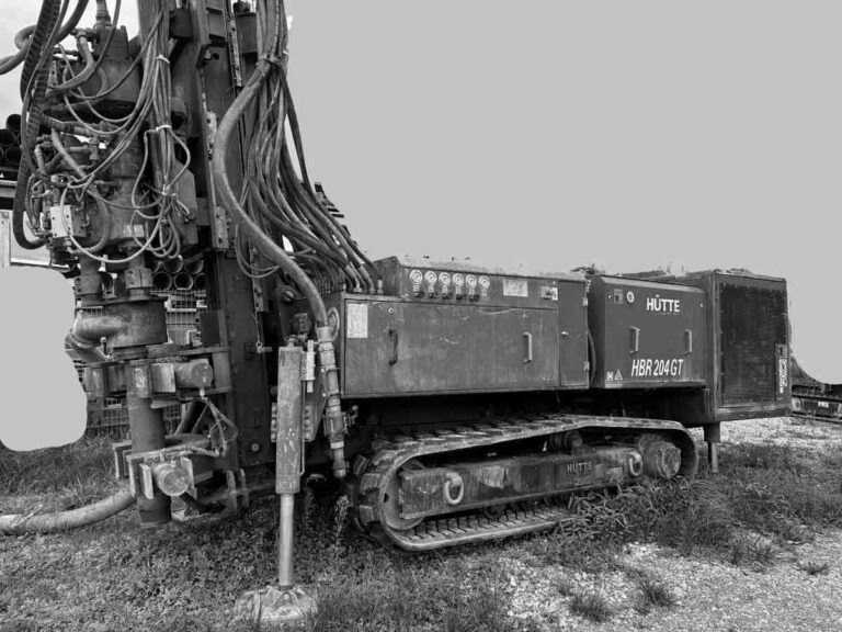 Hütte HBR204 GT – Geothermal drilling rig / Geothermie-Bohrgerät - Perforadora: foto 1 Hütte HBR204 GT – Geothermal drilling rig / Geothermie-Bohrgerät - Perforadora: foto 1