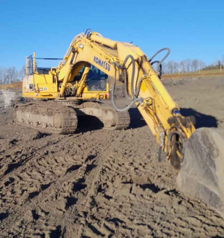 Excavadora Komatsu PC350-8 – excavator / Kettenbagger: foto 1