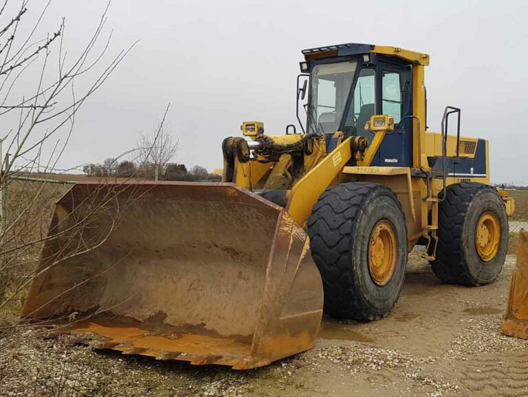 Komatsu WA470-1 – wheel loader / Radlader - Cargadora de ruedas: foto 1 Komatsu WA470-1 – wheel loader / Radlader - Cargadora de ruedas: foto 1
