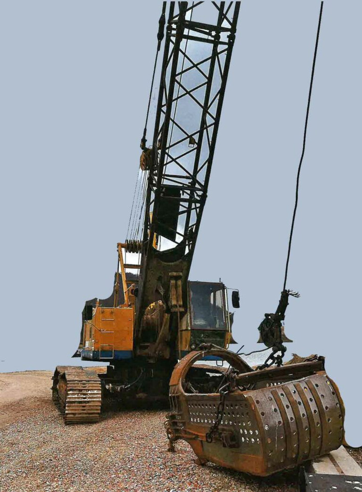 Liebherr HS841 HD – Dragline excavator / Seilbagger - Dragalina: foto 1 Liebherr HS841 HD – Dragline excavator / Seilbagger - Dragalina: foto 1