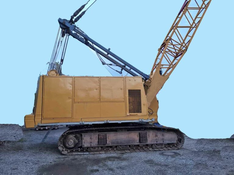 Liebherr HS851 – Dragline excavator / Seilbagger - Dragalina: foto 1 Liebherr HS851 – Dragline excavator / Seilbagger - Dragalina: foto 1