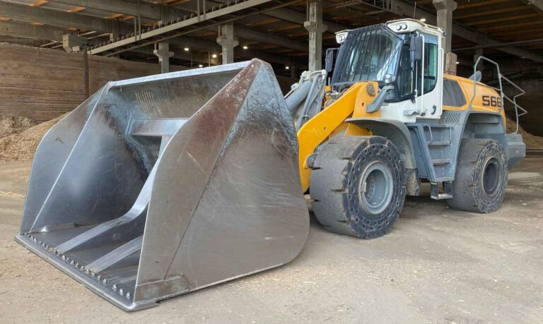 Liebherr L566 XPower Stufe IV – wheel loader / Radlader - Cargadora: foto 1 Liebherr L566 XPower Stufe IV – wheel loader / Radlader - Cargadora: foto 1