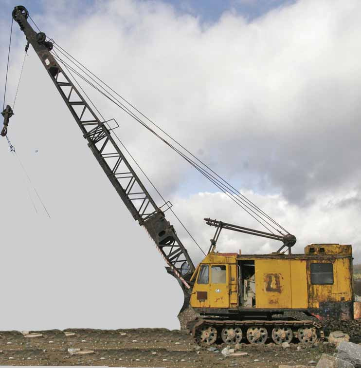 Menck M154 Cable excavator / Seilbagger - Dragalina: foto 1 Menck M154 Cable excavator / Seilbagger - Dragalina: foto 1