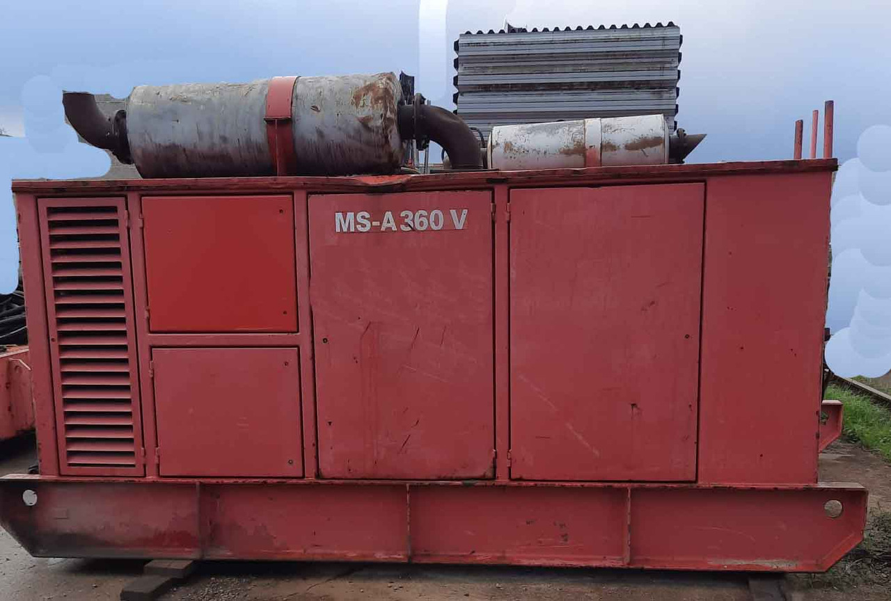 Müller MS16 HFV – vibrator / Rüttler - Martillo de hinca de pilotes: foto 2 Müller MS16 HFV – vibrator / Rüttler - Martillo de hinca de pilotes: foto 2