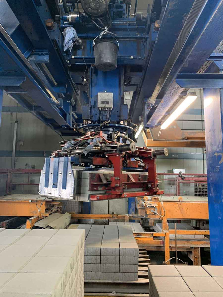 OMAG K1400 – Block stacking system / Stein-Paketieranlage - Máquina herramienta: foto 2 OMAG K1400 – Block stacking system / Stein-Paketieranlage - Máquina herramienta: foto 2